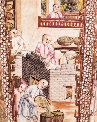 不明な画像 作： Ming Dynasty Chinese School