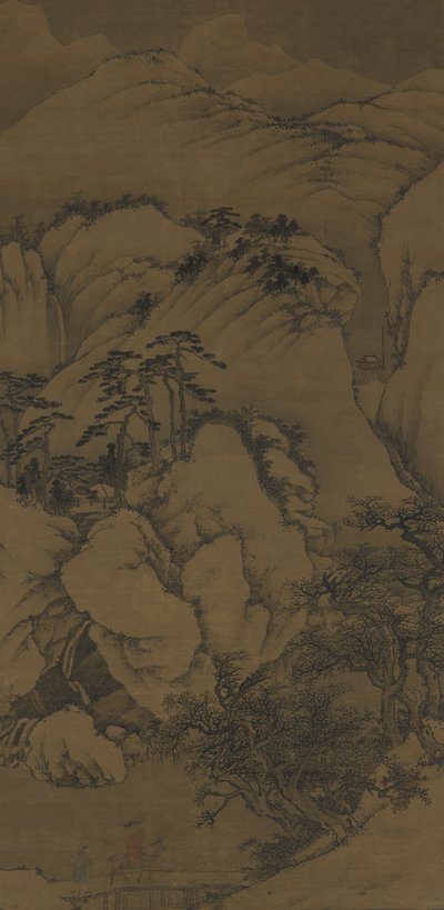 15〜16世紀のバブリッジの風と雪 作： Ming Dynasty Chinese School