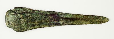 ダガーブレード、西暦前2000年から1400年（鋳造ブロンズ） 作： Minoan