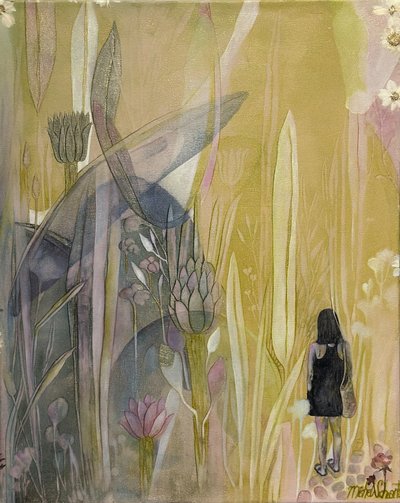  作： 