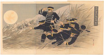 虎と兵士 作： Mishima Shôsô