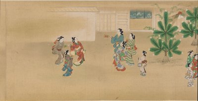 12か月の祭典、1682〜1752年 作： Miyagawa Chōshun