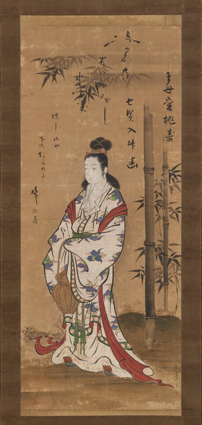 Gyoran Kannon.  作： Miyagawa Chōshun