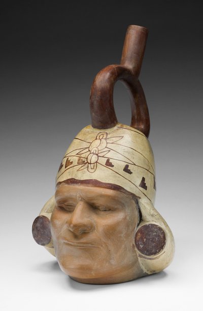 定規の肖像船 作： Moche