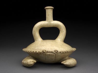 カニの肖像船 作： Moche Moche