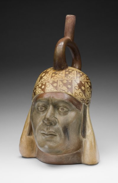 定規の肖像船 作： Moche Moche