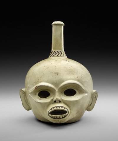 スカルベッセル 作： Moche Moche