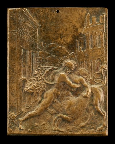 ヘラクレスとケンタウロス、1507 年以前。 作： Moderno