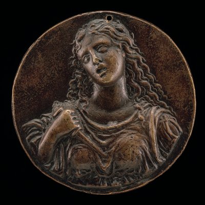 15 世紀後半から 16 世紀初頭のルクレティアの刺し傷。 作： Moderno