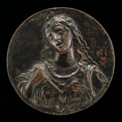 15世紀後半から16世紀初頭のルクレティア。 作： Moderno
