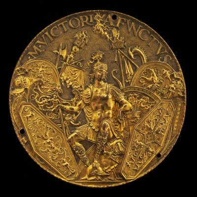 戦利品に囲まれた火星、15 世紀後半から 16 世紀初頭。 作： Moderno
