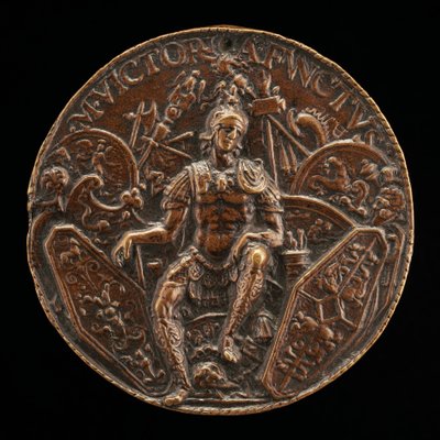 戦利品に囲まれた火星、15 世紀後半から 16 世紀初頭。 作： Moderno