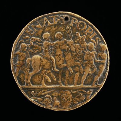 上院議員の勝利[逆]、c。 1490年。 作： Moderno