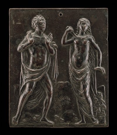 ルクレティアの死、15 世紀後半から 16 世紀初頭。 作： Moderno