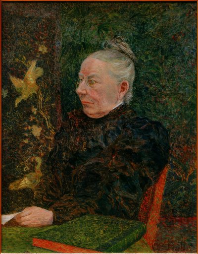 室内の女性 作： Modeste Huys