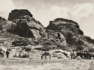 ファシストの時代に帝国を築く。Amba Meterà, 09/05/1936 (モノクロ写真) 作： Modestino Baldinetti
