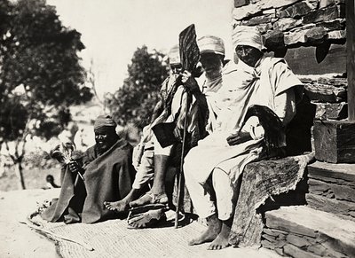 ファシズムの時代に帝国を築く。メスティンの原住民、1936年09月05日（モノクロ写真 作： Modestino Baldinetti