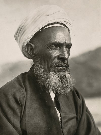 ファシズムの時代に帝国を築く：イスラムの長者 1936年09月05日（モノクロ写真 作： Modestino Baldinetti