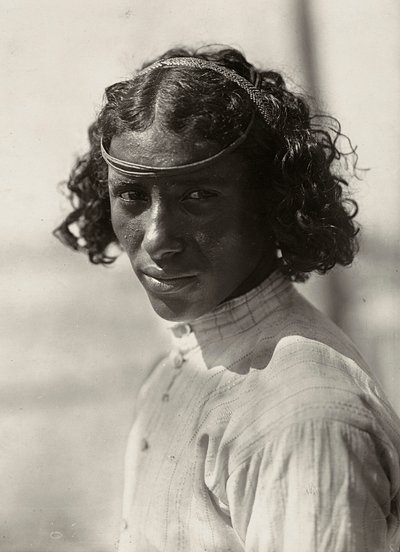 ファシストの時代に帝国を築く：マッサウアの漁師、1936年09月05日（モノクロ写真 作： Modestino Baldinetti