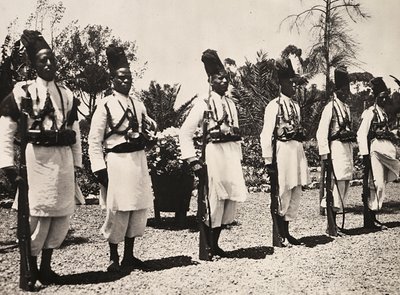 ファシズムの時代に帝国を築く：忠実な1936年09月05日（モノクロ写真 作： Modestino Baldinetti