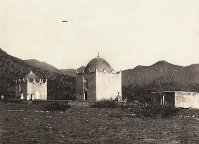 ファシズムの時代に帝国を築く：聖なるイスラム教徒の墓、1936年05月09日（モノクロ写真 作： Modestino Baldinetti