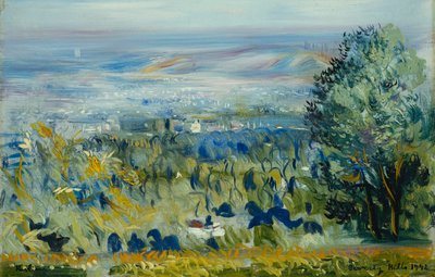 ビバリーヒルズ 作： Moise Kisling