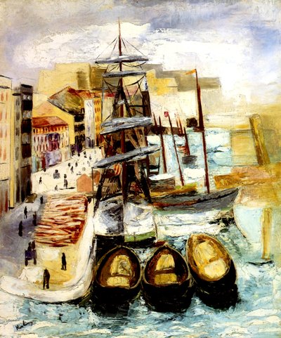 対照的な音 作： Moise Kisling