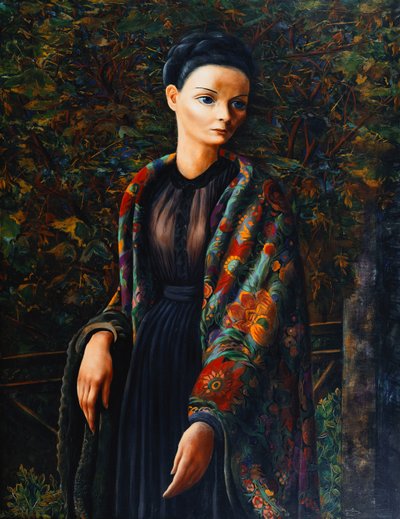 マドレーヌ・ソローニュ 作： Moise Kisling