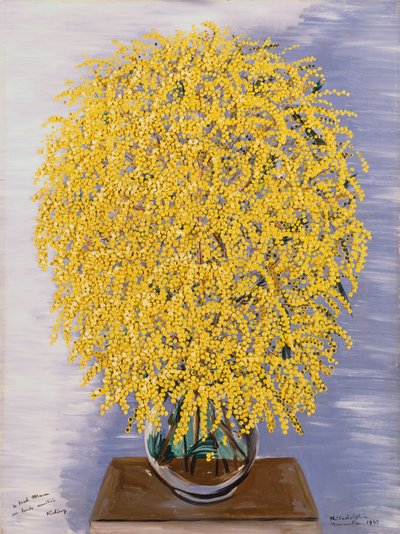 ミモザ 作： Moise Kisling