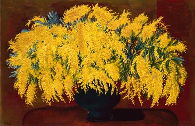 ミモザ 作： Moise Kisling