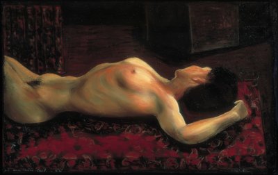 ヌ・アロンジェ 作： モイズ・キスリング