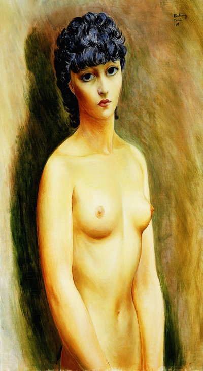 ヌード 作： Moise Kisling