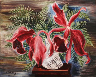 蘭 作： Moise Kisling