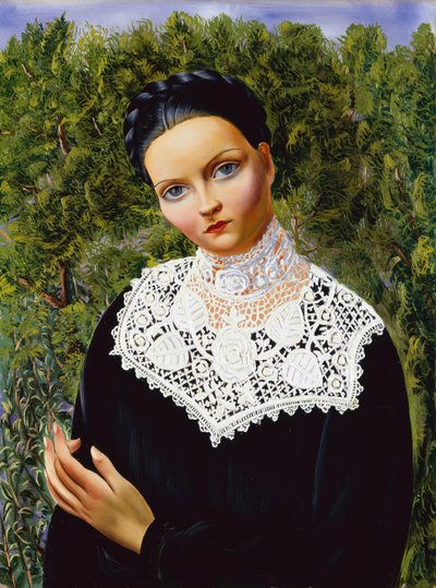 マドレーヌ・ソローニュの肖像 作： Moise Kisling