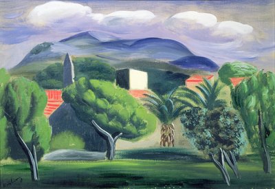 プロヴァンス 作： Moise Kisling