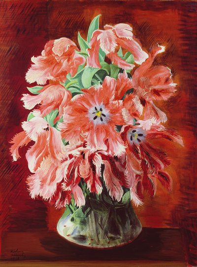チューリップ 作： Moise Kisling