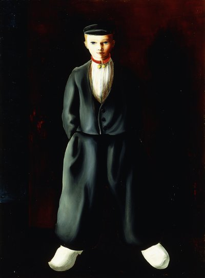 オランダの少年（Jeune Garcon Hollandais 作： Moise Kisling