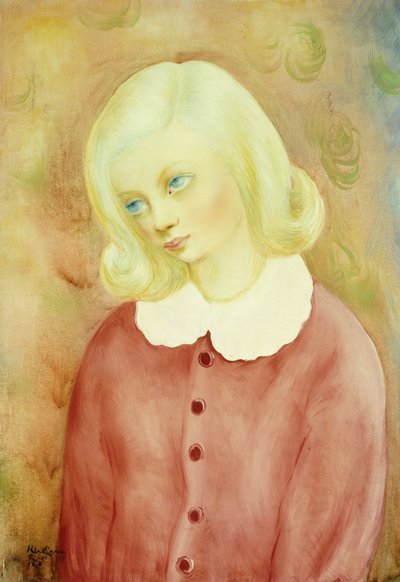 ポーランドの少女 作： Moise Kisling