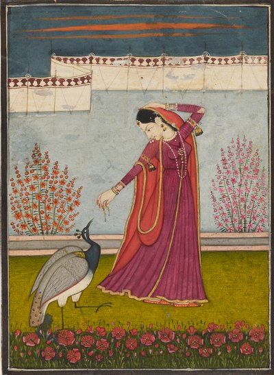 モープリヤ、c1800 作： Mola Ram