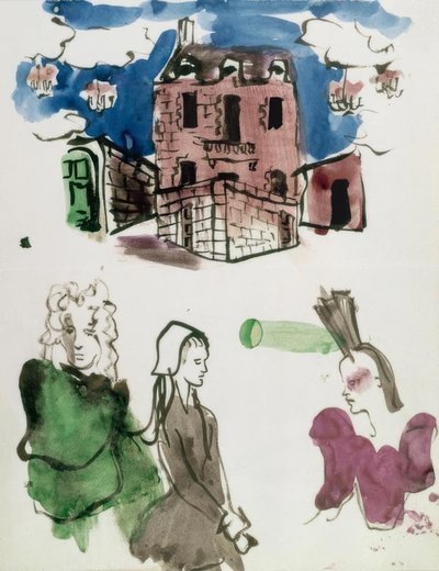 ステージデザインとフィギア 作： Molière