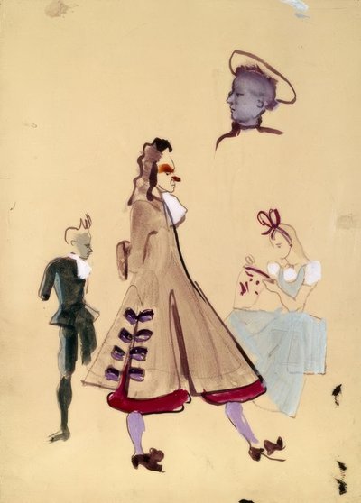フィグリネン 作： Molière