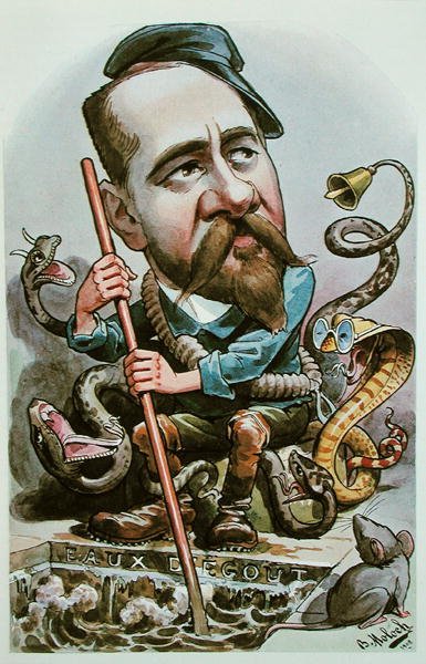 アルベール・カルメット博士（1863-1933）「シャンテレール」より 作： Moloch