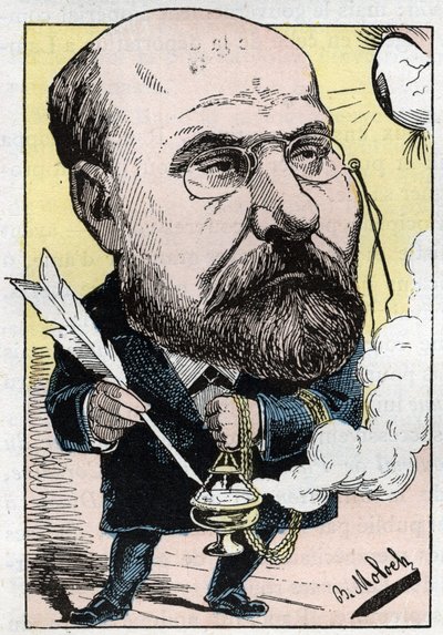アルチュール・ランク（1831-1908）フランスのジャーナリスト、政治家 作： Moloch