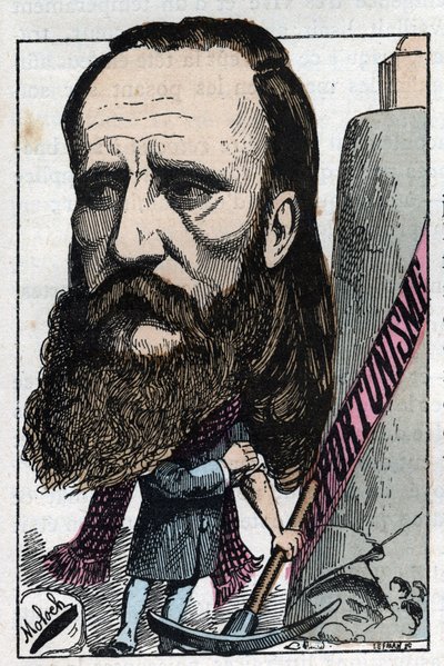 Henry (or Henri) Maret, フランスの教会家・神学者 作： Moloch