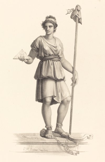 フランス共和国 作： Monogrammist G.H. after Pierre Paul Prud