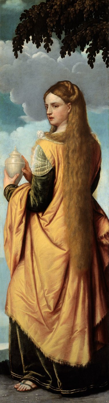 マグダラのマリア 作： Moretto da Brescia