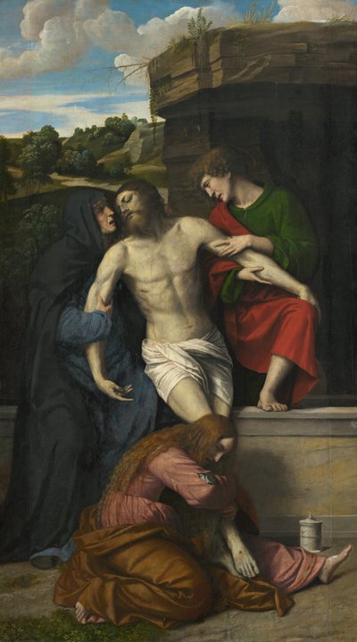 思いやり 作： Moretto da Brescia