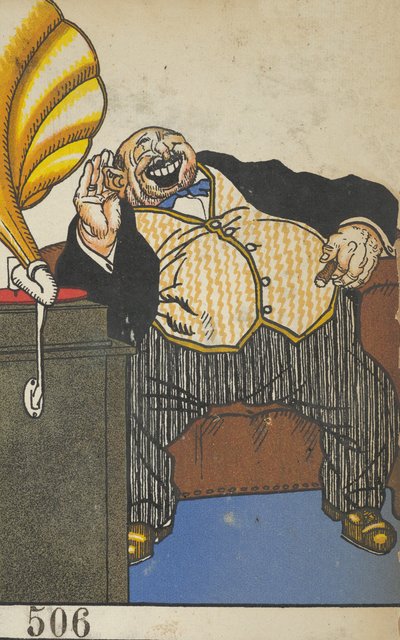 神よ、あのアイゼンバッハ！、1911年。 作： Moritz Jung