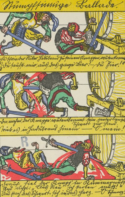 マインドレス・バラード マインドレス・バラード、1911年。 作： Moritz Jung