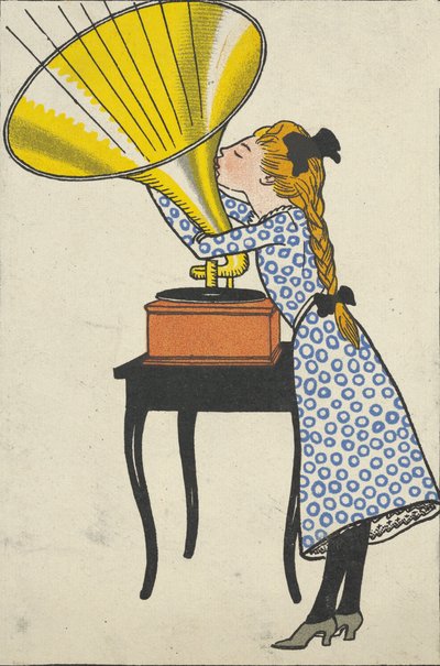 お、 カルソ！、 １９１１。 作： Moritz Jung